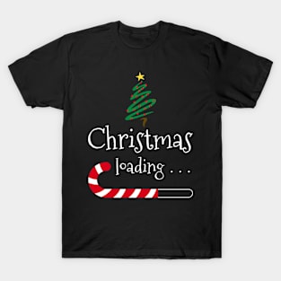 Christmas Loading T-Shirt